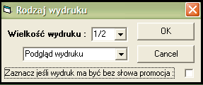 Mamy więc podsumowanie zakupów ilościowo (za wybrany okres), sprzedaŝy itd. Dodatkowo wszystkie wyszukane pozycje moŝna posortować, np. dla jednego kontrahenta, lub tylko dla określonego dokumentu.