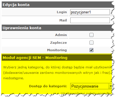 Liczba odwiedzin za dziś oraz wczoraj jest aktualizowana co 1 godzinę. Pozwala to na badanie ruchu już w dniu sprawdzenia pozycji.