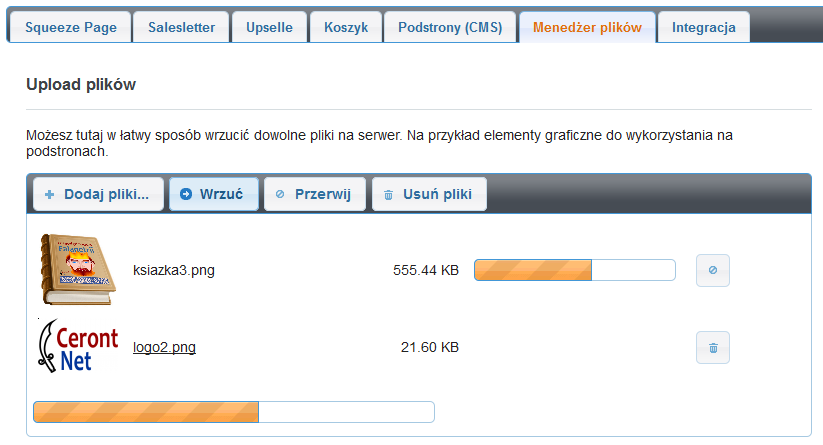 NETSELLING SZYBKI START - 18- TREŚĆ UMIESZCZANIE GRAFIKI Sam tekst saleslettera, choćby jak sugestywny, warto jeszcze wzbogacić elementami graficznymi. Pliki z grafiką należy przygotować wcześniej.