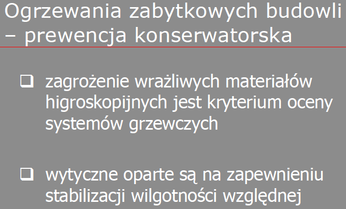 Trwają prace na forum europejskim nad ujednoliceniem norm w ramach Komitetu