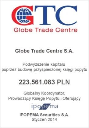 Mariusz Piskorski Wcześniej pracował w BRE Corporate Finance 2013 najlepsze biuro maklerskie w Polsce 2013 Najlepsza prywatyzacja poprzez giełdę 2013 Najlepsza instytucja obsługująca transakcje