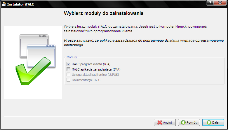 Po zobaczeniu napisu Joined domain SCHOOL, okno można zamknąć (Rysunek 66: Konsolowy, ale prosty skrypt dodawania do domeny).