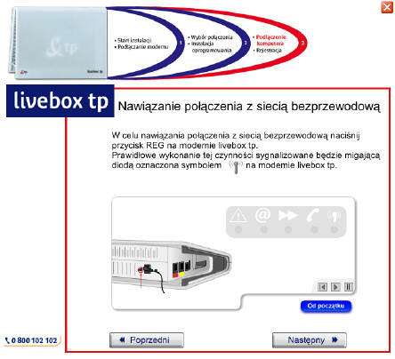 W pole Klucz WEP wpisz 26-znakowy klucz szyfrowania sk adajàcy si z cyfr i liter od A do F, gdzie znak 0 oznacza zero.