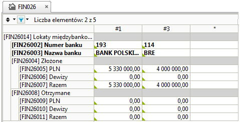 Wyknanie pwyżej pisanych czynnści spwduje wyświetlenie tabeli, w której prezentwane będą tylk dane spełniające zdefiniwany warunek (zb. przykładwy rysunek 251 i rysunek 245). Rysunek 251.