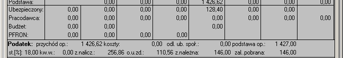 12 Kadry i Płace Zakres funkcjonalny Podstawowe koncepcje Program jest nowoczesnym rozwiązaniem kadrowo-płacowym w którym lista płac/rozliczenie oznacza nie tylko standardową listę płac z