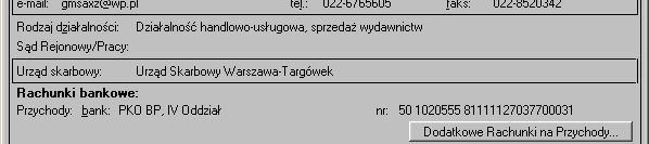 Kadry i Płace 15 wyemitowanej formie w celu np. późniejszego wykonania kopii/duplikatu, czy też po prostu trzymania rekordu wystawionych dokumentów.