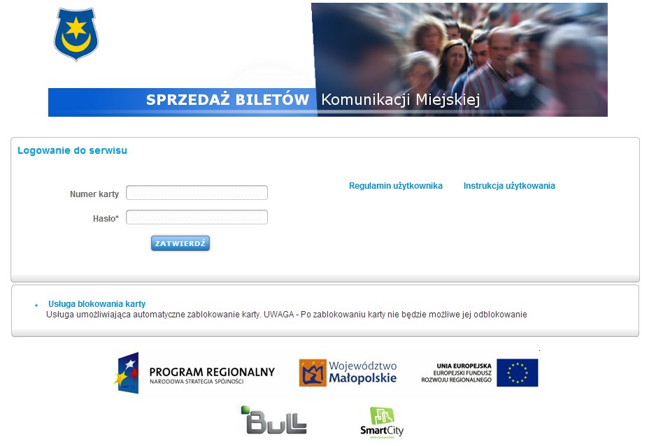 biletów jednorazowych 3) ilość i rodzaj biletów okresowych zapisanych aktualnie na karcie 4) rodzaj i datę ważności przypisanej do użytkownika ulgi 5) ważność karty Dodatkowo, posiadaczom tarnowskich