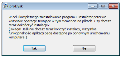 5. Naciśnij przycisk Zainstaluj.