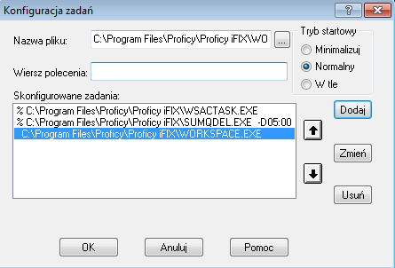 Wymagane funkcje aplikacji Użytkownikowi, który loguje się w systemie ifix i uruchamia go jako usługę, należy przypisać uprawnienie do korzystania ze skrótu klawiszowego Ctrt+Alt+Del.