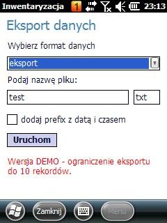 3.1.1 Wersja DEMO Po otrzymaniu licencji na wersję DEMO użytkownik jest uprawniony do korzystania z oprogramowania przez okres 14