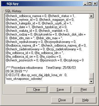 7. DEBUGGOWANIE APLIKACJI I ZGŁASZANIE BŁĘDÓW 7.1. Tryb debuggowania Włączenie trybu debuggowania aplikacji SIMPLE.ERP następuje po aktualizacji wpisu w pliku config.