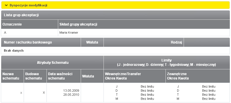 UWAGA! Jeśli do bloku rachunków zostało dopisanych kilka schematów, to traktowane są one na zasadzie alternatywy, tzn.