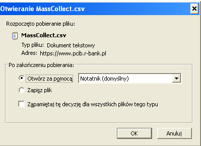 o Generacja pojedyncza w polu Identyfikator płatnika/płatności wpisujemy numer przypisany dla klienta lub płatności i wciskamy przycisk Generuj numer rachunku, w polu poniżej pojawi się pełny numer