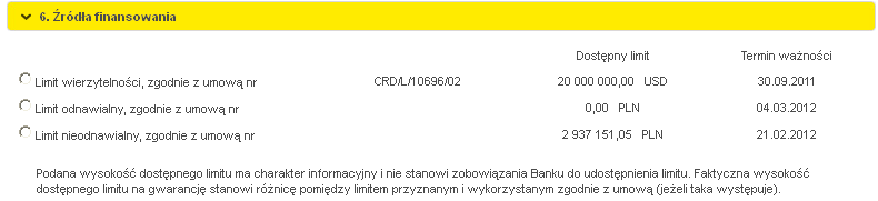 zmiany. Data realizacji płatności za fakturę nie może być późniejsza od daty płatności faktury.