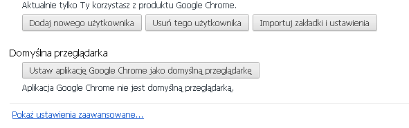 Gdyby jednak po ponownym zalogowaniu wciąż pojawiał się komunikat z komponentem do podpisu, należy sprawdzić czy dodatek jest włączony.