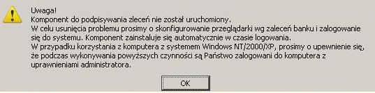 komunikat. Standardową przeglądarką internetową w systemie Linux jest Mozilla Firefox.