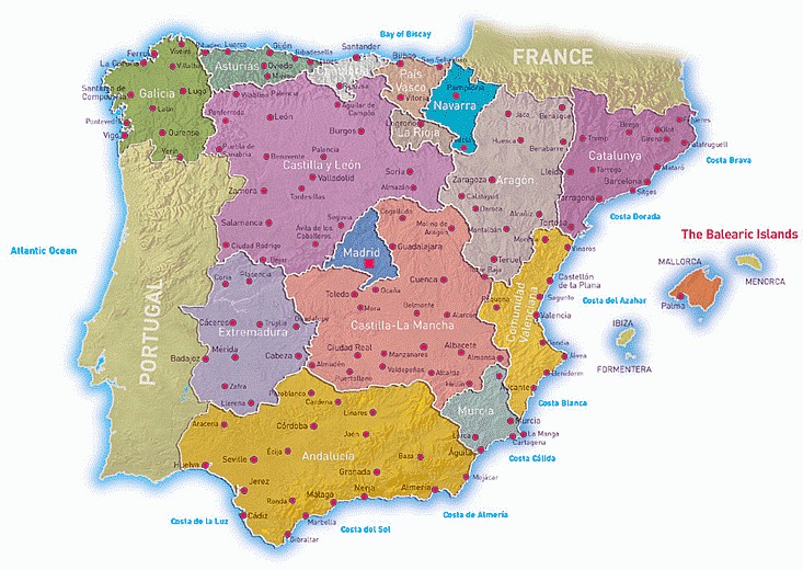 Krótkie przypomnienie Chcemy pojechać na obóz zagraniczny w tym roku, do Hiszpanii, konkretnie do Katalonii i Aragonii Ze względów organizacyjnych jedziemy w dwa