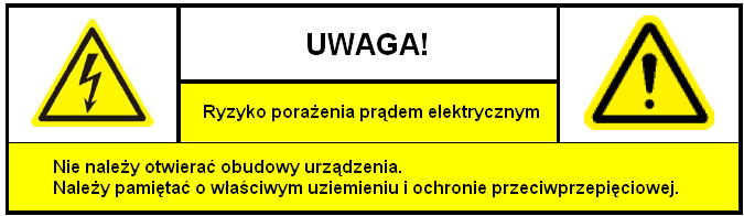 także informatyki. 2. Należy chronić urządzenie przed działaniem promieni słonecznych, wysoką temperaturą, wilgocią czy wodą.