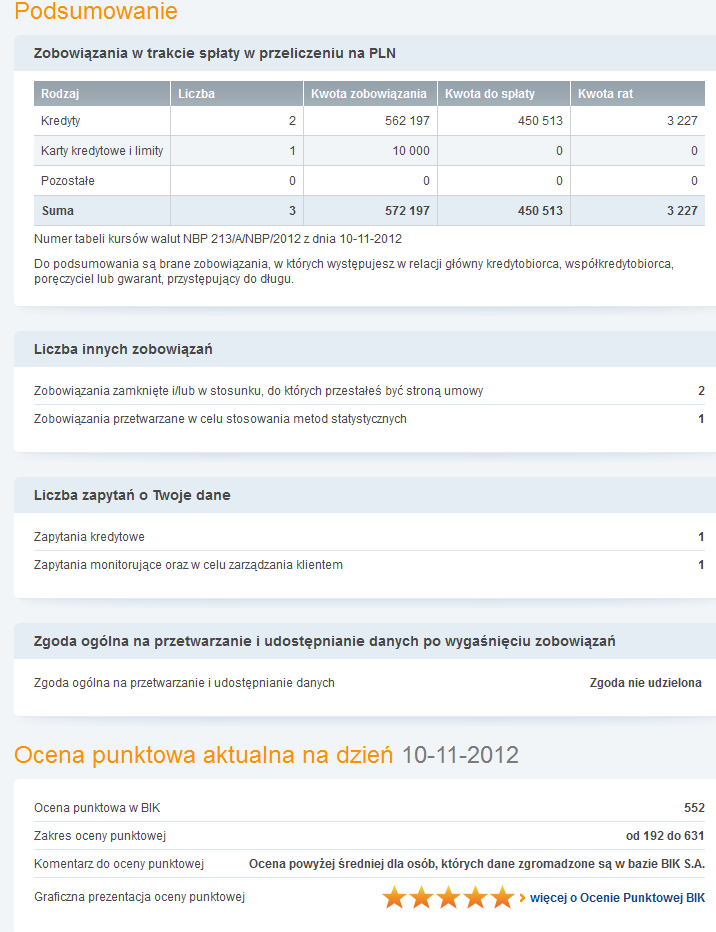 Nowy portal BIK PRODUKTY I USŁUGI BIK DOSTĘPNE DLA KONSUMENTÓW ZAWARTOŚĆ INFORMACYJNA I JEJ ZNACZENIE Produkty w pakietach BIK Profil Kredytowy Plus Wchodzi w skład Pakietu Monitoring.