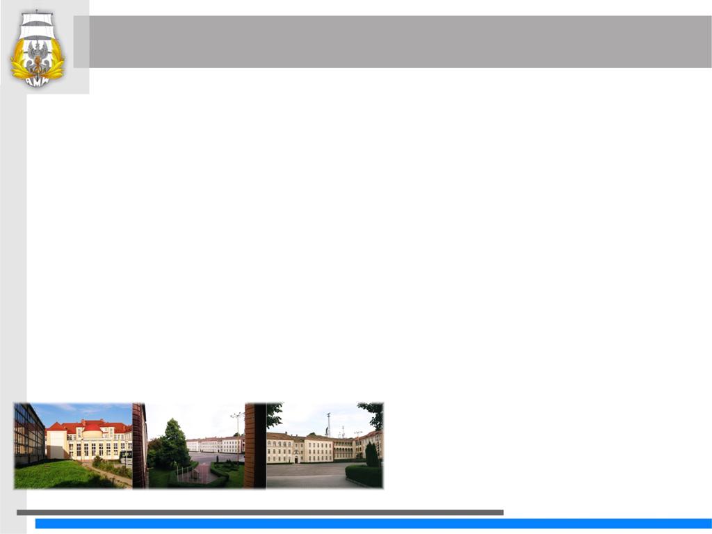 Wstęp Informacje ogólne Rok akademicki 2008/2009 był kolejnym, dobrym pod względem rozwoju, rokiem dla Akademii Marynarki Wojennej.