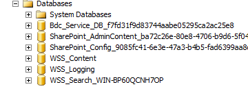 21. Webpartpages.asmx dostarcza metod do pracy ze składnikami Web Part 22. Webs.asmx - dostarcza metod do pracy ze stronami i podstronami 5.2.2 Struktura bazy danych w Sharepoint 2010 Foundation 1.