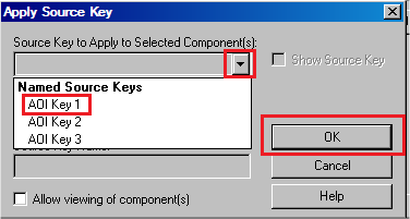 26. In RSLogix 5000, open the Source Protection Configuration again. You can see that there is a source key provider. 27. Let s lock the first AOI with AOI Key 1.