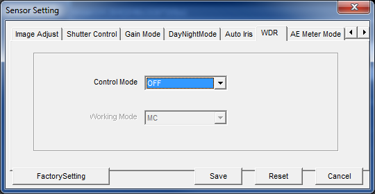 NVIP-1DN5000H/IR-1P User s manual ver.1.0 WWW INTERFACE - WORKING WITH IP CAMERA In WDR tab you can turn on or off WDR function. That function is available only in 3 MPx cameras.