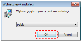 7.2 INSTRUKCJA INSTALACJI Instalacja zacznie się automatycznie po włożeniu płyty CD-ROM do napędu, gdy komputer ma włączoną funkcję autostartu.