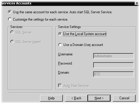 Jak ręcznie utworzyć instancję EAUDYTORINSTACE na SQL Serwerze 2000 10. W następnym etapie wybieramy wartość "Custom" w celu wyboru komponentów do zainstalowania. 11.