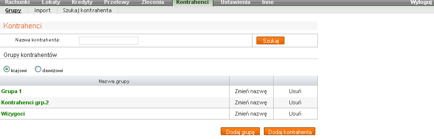 11. Kontrahenci Baza kontrahentów jest bardzo ważnym elementem prawidłowego funkcjonowania firmy.