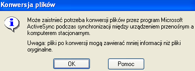 e) Wkleić pliki do katalogu temp (prawy klawisz myszy w puste pole Wklej ). Gdy pojawi się poniższy komunikat należy kliknąć OK : f) W katalogu temp powinny pojawić się pliki instalacyjne: totalcross.