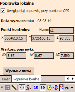 Import Plik PCG - Możliwość importu mapy z C-Geo 7.0 i 8.0 dla Windows. Należy wyszukać plik z rozszerzeniem *.pcg.