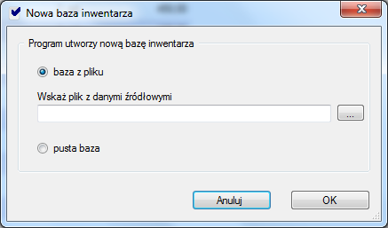 Strona7 BAZA INWENTARZA Baza inwentarza zawiera pozycje inwentarza zapisane w programie ICE. Jej zwartość powstaje w wyniku importu danych z pliku testowego lub dodania pozycji przez użytkownika.