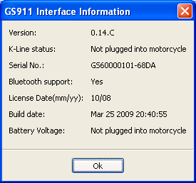 Jednakże samo połączenie urządzenia GS 911 z komputerem poprzez port wirtualny jest proste.