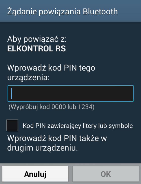 Domyślnie nowy kontroler nie jest zabezpieczony hasłem i należy wpisać cyfrę 0. Po wpisaniu wszystkich danych należy wcisnąć przycisk Dodaj. Z powrotem pojawi się lista kontrolerów.