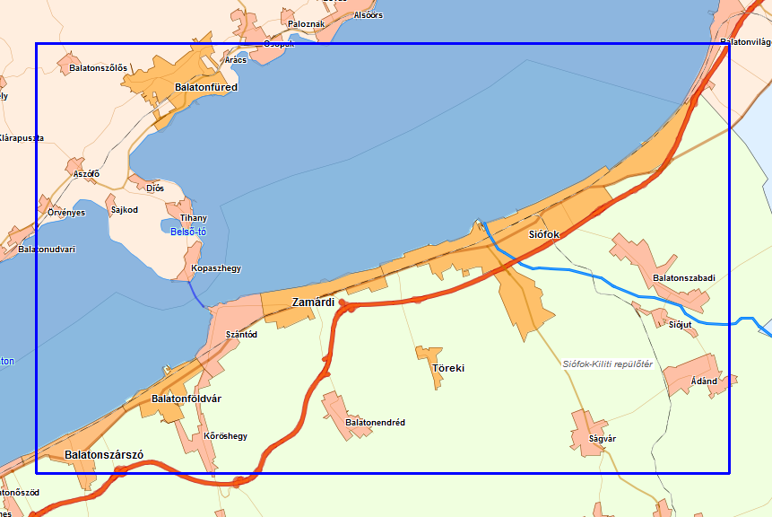 Granice obszaru wydruku w widoku mapy Tytuł: Pole tekstowe, które zostanie wydrukowane na mapie jako tytuł. Domyślnie ustawiona jest nazwa projektu mapowego.