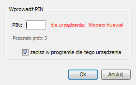 W celu ponownej aktywacji należy wybrać nieaktywny terminal po czym z menu kontekstowego wybrać Aktywuj terminal lub z menu głównego Terminale->Aktywuj terminal. 6.4.