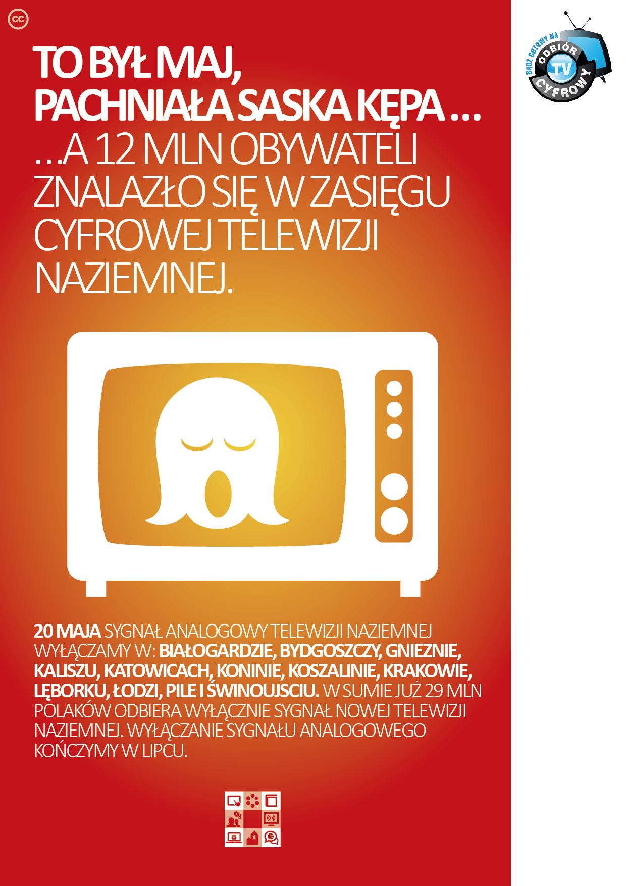NAZIEMNA TELEWIZJA CYFROWA LEPSZA JAKOŚĆ, WIĘCEJ PROGRAMÓW Od 23 lipca 2013 r.