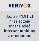 Ostatnie raporty VERIVOX Zapraszamy do zapoznania się z ostatnimi analizami rynku internetu i energii w Polsce.