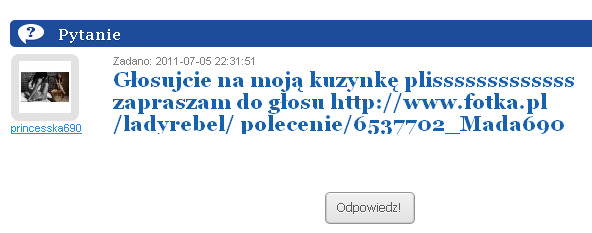 799 przyrost fanów 888 liczba zgłoszonych prac konkursowych 378 liczba użytkowniczek biorących udział w konkursie (zaakceptowanych) 27.418 liczba wysłanych zaproszeń do głosowania 74.