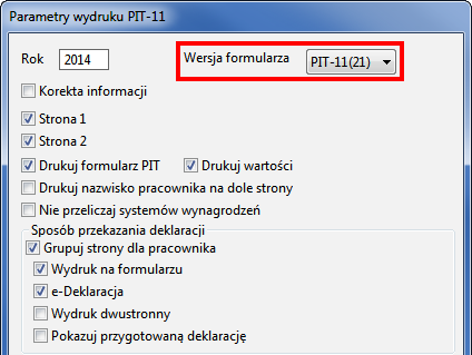 PIT-11(22) dane identyfikacyjne i adres zamieszkania podatnika dla nierezydentów W związku ze zmianami w deklaracji PIT-11(22) w sekcji C (dane identyfikacyjne i adres zamieszkania podatnika)