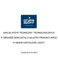 Technologicznych Każde z urządzeń przypisane do jednego z czterech segmentów ryzyka Macierz Ryzyka Prawdopodobieństwo awarii Kluczowe obserwacje Kopalnie 3% urządzeń w Segmencie I 26% urządzeń w