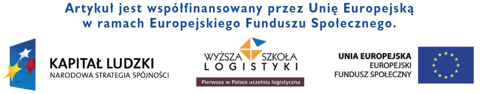 Przykład stopki w artykule sponsorowanym na temat projektu Wielkopolska musi wiedzieć: 13 Przykład oznaczania różnego rodzaju tekstów sponsorowanych i innych projektów graficznych na potrzeby