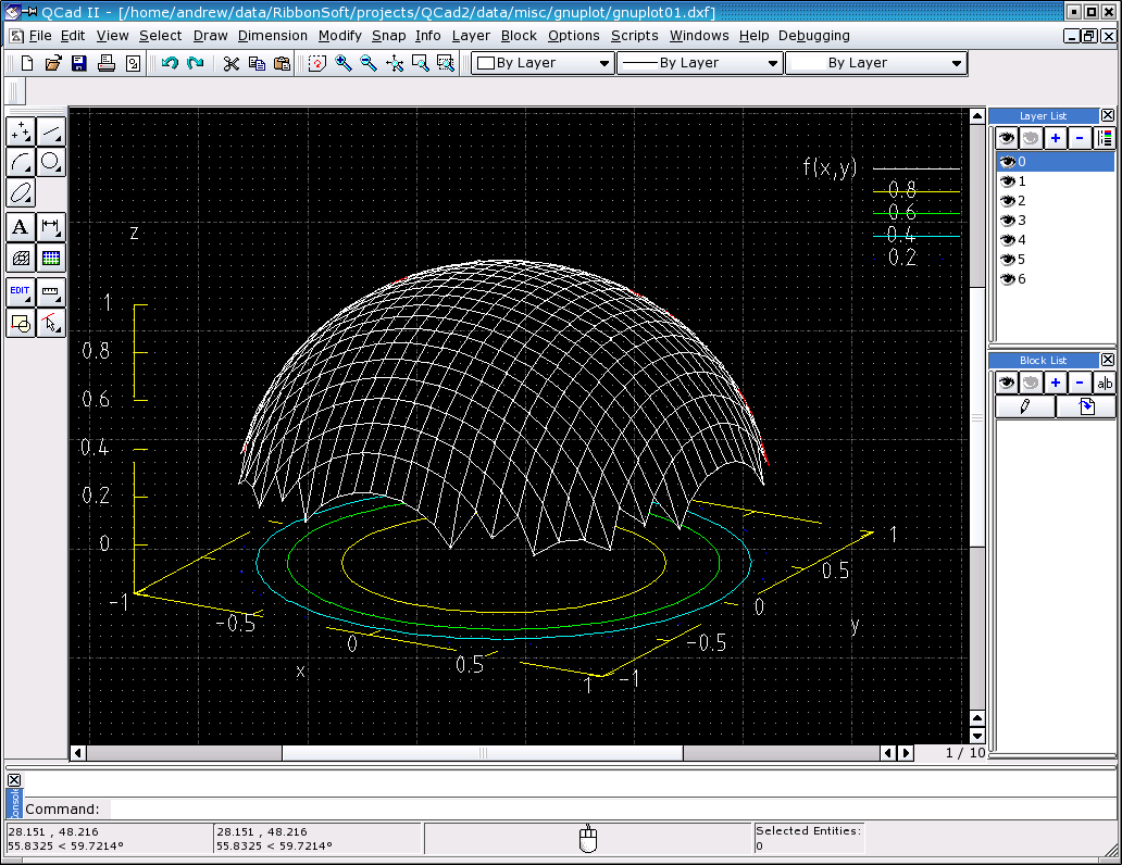 QCAD Home Page