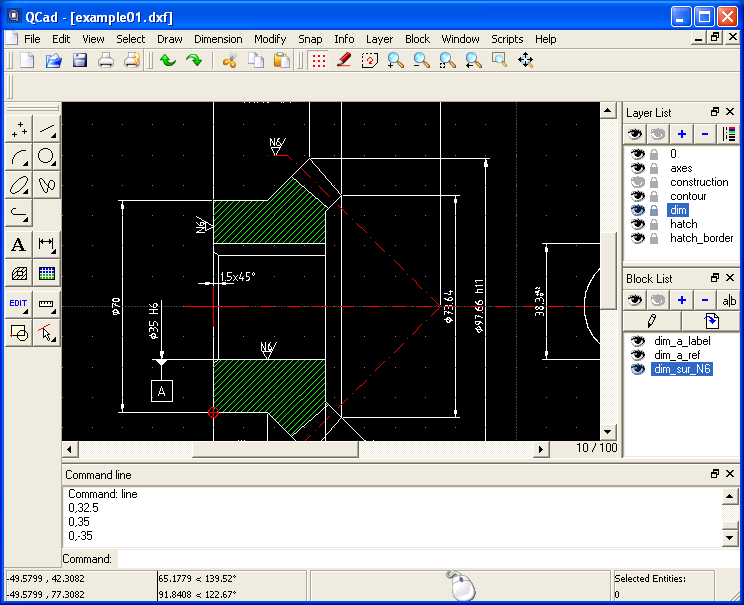 QCAD Home Page