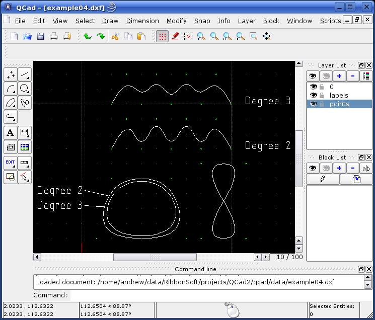 QCAD Home Page