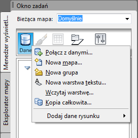 Aby kontynuować, przejdź do sekcji Ćwiczenie 2: Łączenie z danymi nowego pliku SDF (str. 122). Ćwiczenie 2: Łączenie z danymi nowego pliku SDF Należy połączyć się z utworzonym plikiem SDF.