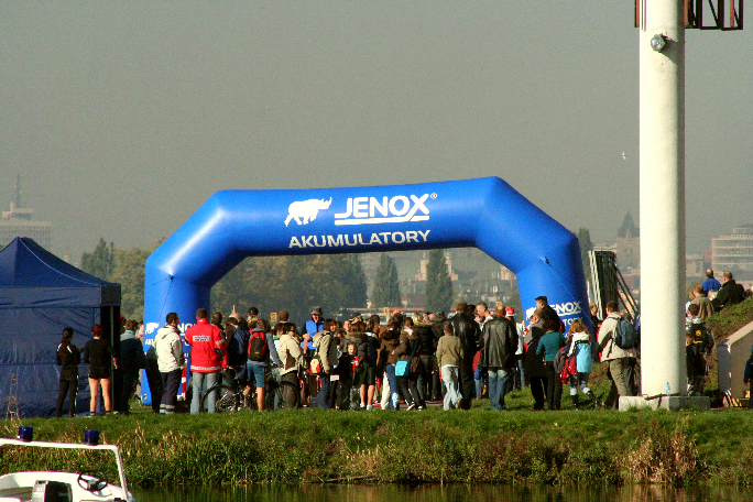 Dystans: 10 km Termin 12.10.2008 r. Organizator: Komendant Miejski Policji w Poznaniu przy współudziale Międzynarodowego Stowarzyszenia Policji IPA Region Poznań 8.