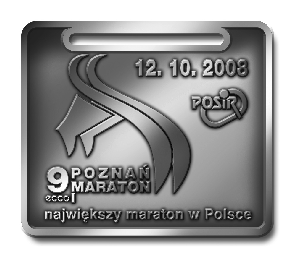 Bonus za rekord trasy w PLN mężczyzna 10 000 kobieta 5 000 NAGRODY RZECZOWE Zwycięzca maratonu z czasem poniżej 2:15:00 otrzyma samochód osobowy.