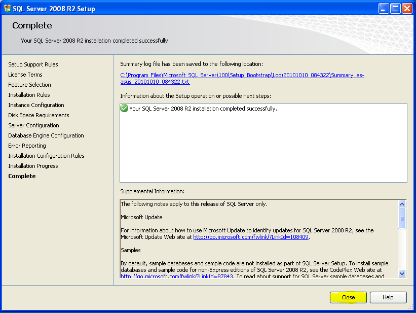 Ekran informuje o możliwości automatycznego wysyłania raportów z błędami do firmy Microsoft.